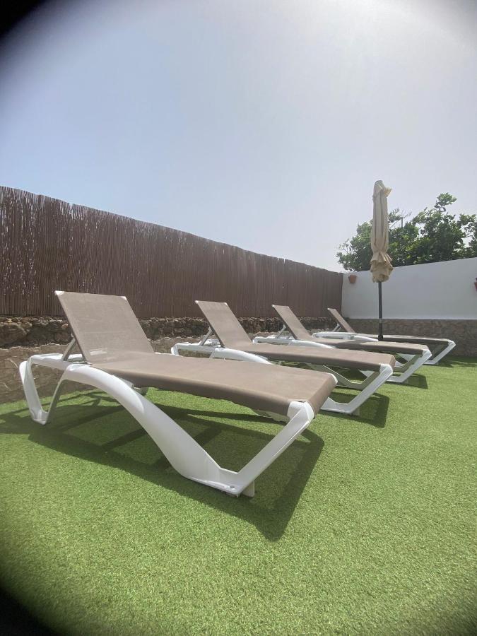 Casa Orilla! Beautiful Private Holiday Villa With Hot Tub La Oliva Buitenkant foto