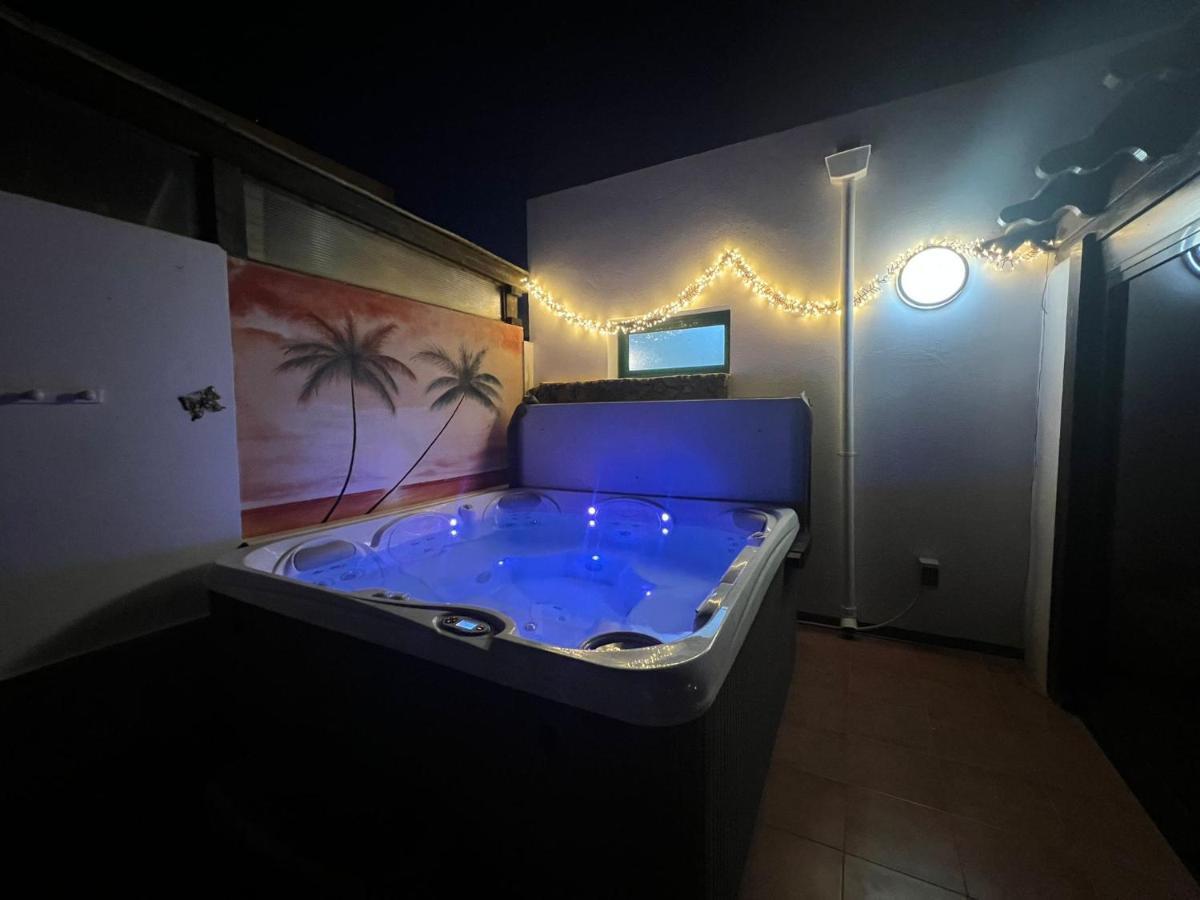 Casa Orilla! Beautiful Private Holiday Villa With Hot Tub La Oliva Buitenkant foto